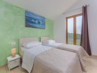 Villa Villa in Skitaca mit Pool und Meerblick - Features photo 18