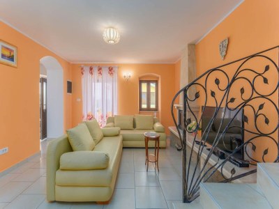 Villa Villa in Skitaca mit Pool und Meerblick - Features photo 19