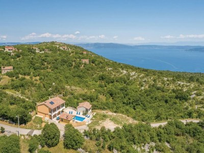 Villa Villa in Skitaca mit Pool und Meerblick - Environment photo 29