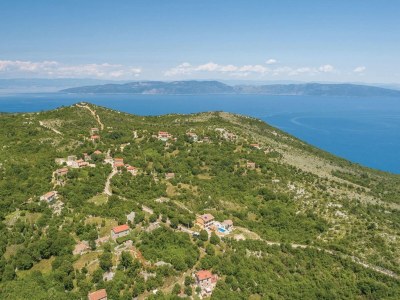 Villa Villa in Skitaca mit Pool und Meerblick - Environment photo 30