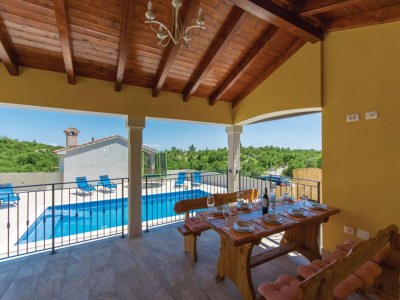 Villa Villa in Skitaca mit Pool und Meerblick - Outdoor photo 32