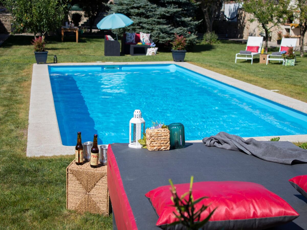 Holiday house Villa in Padrón mit Pool und Bergblick - Outdoor photo 5