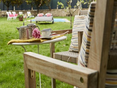 Holiday house Villa in Padrón mit Pool und Bergblick - Outdoor photo 3