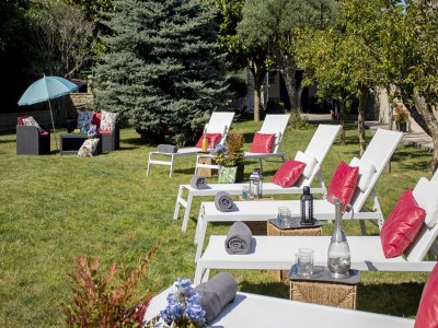 Holiday house Villa in Padrón mit Pool und Bergblick - Outdoor photo 4