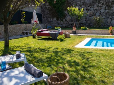 Holiday house Villa in Padrón mit Pool und Bergblick - Outdoor photo 6