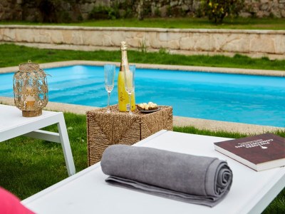 Holiday house Villa in Padrón mit Pool und Bergblick - Outdoor photo 7