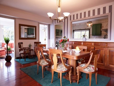 Holiday house Villa in Padrón mit Pool und Bergblick - Features photo 10