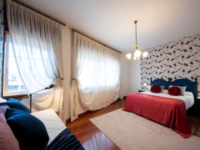 Holiday house Villa in Padrón mit Pool und Bergblick - Features photo 13