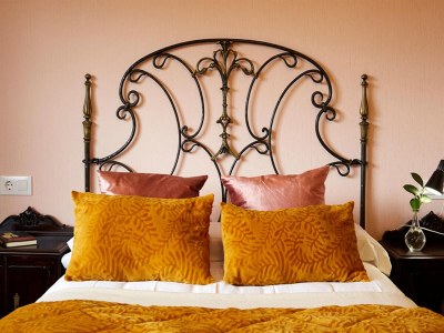 Holiday house Villa in Padrón mit Pool und Bergblick - Features photo 14