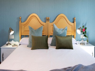 Holiday house Villa in Padrón mit Pool und Bergblick - Features photo 15