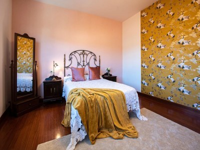 Holiday house Villa in Padrón mit Pool und Bergblick - Features photo 16