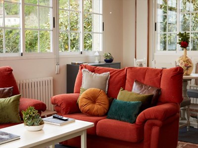 Holiday house Villa in Padrón mit Pool und Bergblick - Features photo 21