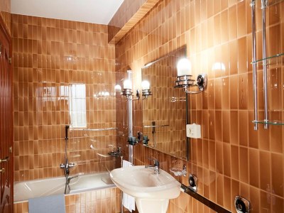 Holiday house Villa in Padrón mit Pool und Bergblick - Features photo 25