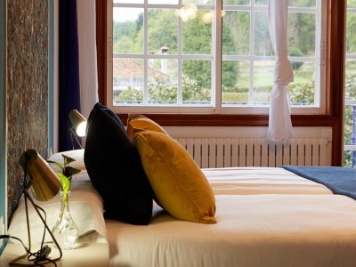 Holiday house Villa in Padrón mit Pool und Bergblick - Features photo 26