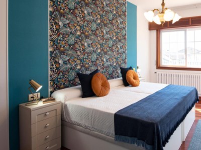 Holiday house Villa in Padrón mit Pool und Bergblick - Features photo 27