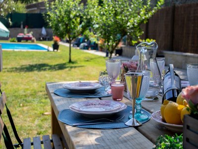 Holiday house Villa in Padrón mit Pool und Bergblick - Outdoor photo 37