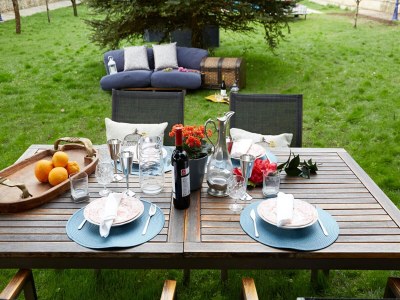 Holiday house Villa in Padrón mit Pool und Bergblick - Outdoor photo 38