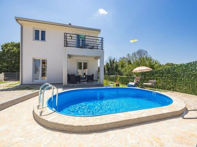 Villa Modernes Rscape mit Pool - Outdoor photo 4