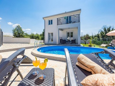 Villa Modernes Rscape mit Pool - Outdoor photo 12
