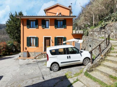 Holiday house Haus am Hang in Marliana - Outdoor photo 5