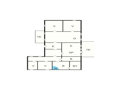 Holiday house 8 Personen Ferienhaus in Svendborg - Document photo 41