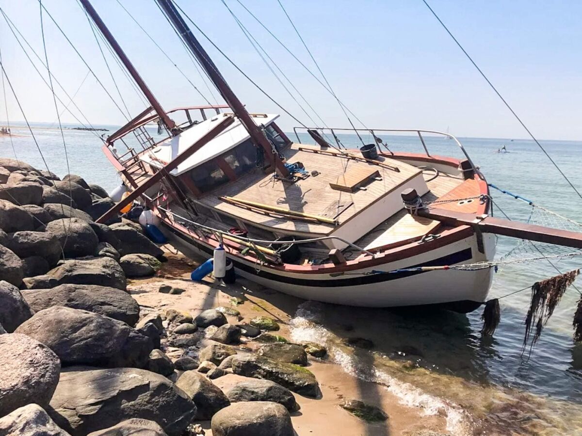 Holiday house 5 Sterne Ferienhaus in Liseleje - Outdoor photo 5