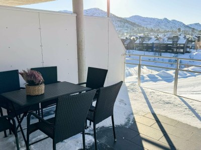 Apartment 4 star holiday home in HOVDEN - Outdoor photo 12