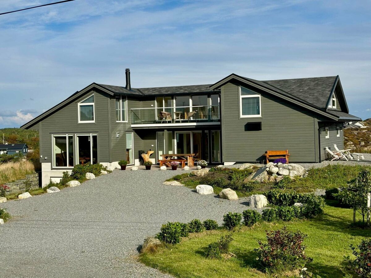 Holiday house 4 Sterne Ferienhaus in Tjeldstø - Outdoor photo 5