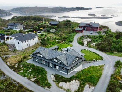 Holiday house 4 Sterne Ferienhaus in Tjeldstø - Outdoor photo 7