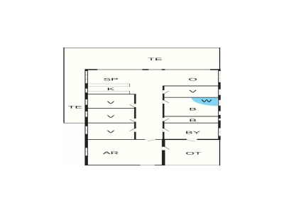 Holiday house 5 Sterne Ferienhaus in Løgstrup - Document photo 44