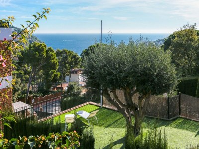 Villa Villa in Llafranc mit Pool und Strandblick - Outdoor photo 5