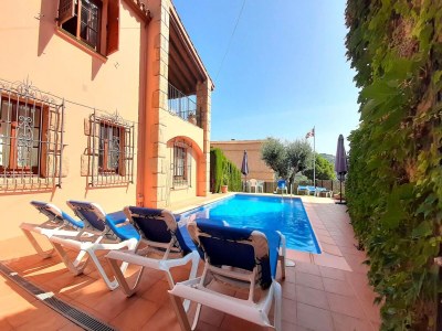 Villa Villa in Llafranc mit Pool und Strandblick - Outdoor photo 38