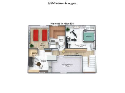 Holiday apartment Ferienwohnung Haus Erli Wohnung Erli 2 - Document photo 24