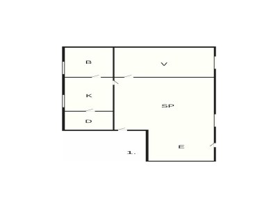 Holiday house 2 Personen Ferienhaus in Ringkøbing - Document photo 37