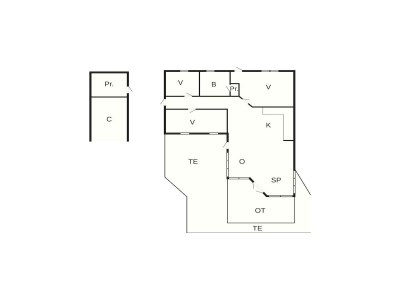 Holiday house 6 person holiday home in Spøttrup - Document photo 40