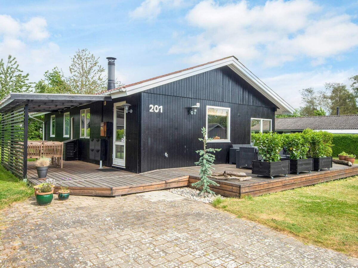 Holiday house 6 Personen Ferienhaus in Juelsminde - Outdoor photo 4