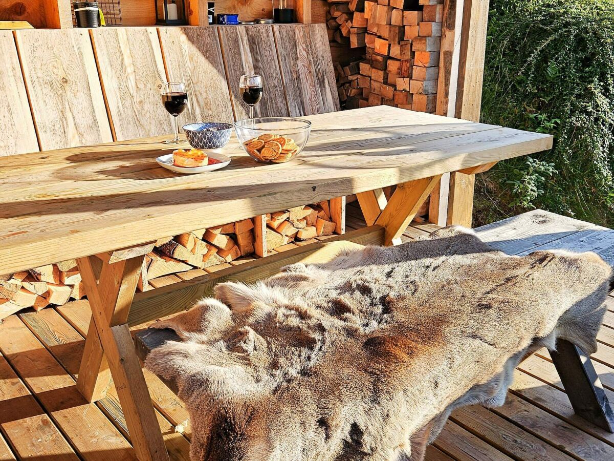 Holiday house 6 person holiday home in lyngdal