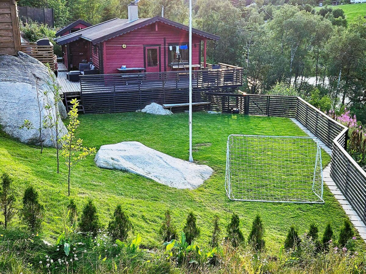 Holiday house 6 person holiday home in lyngdal - Outdoor photo 2