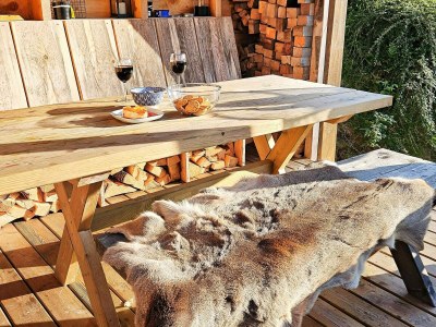 Holiday house 6 person holiday home in lyngdal - Holiday house