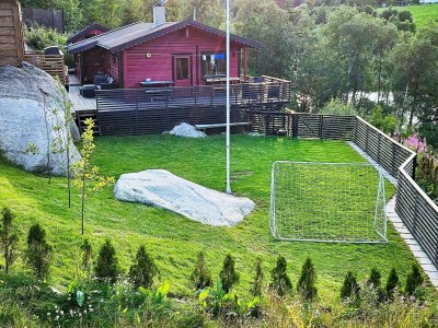 Holiday house 6 person holiday home in lyngdal - Outdoor photo 2