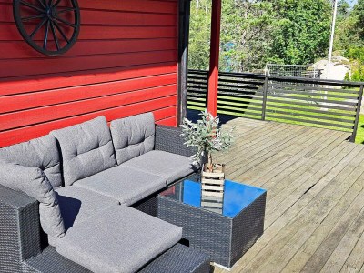 Holiday house 6 person holiday home in lyngdal - Outdoor photo 4