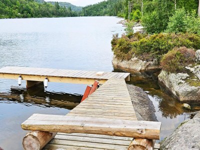 Holiday house 6 person holiday home in lyngdal - Outdoor photo 5