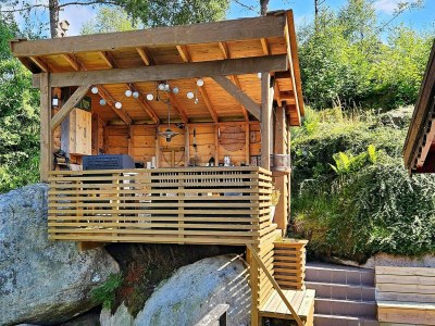 Holiday house 6 person holiday home in lyngdal - Outdoor photo 7