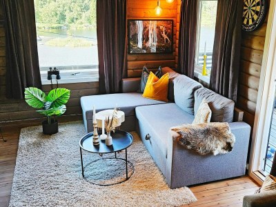 Holiday house 6 person holiday home in lyngdal - Outdoor photo 16