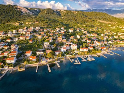 Apartment Sea View Apartment in Barbat - Outdoor photo 5