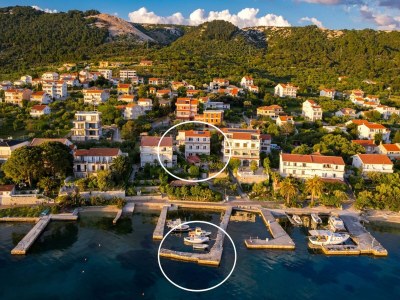 Apartment Sea View Apartment in Barbat - Outdoor photo 14