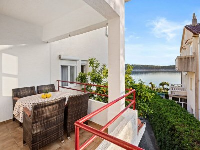 Apartment Sea View Apartment in Barbat - Outdoor photo 15