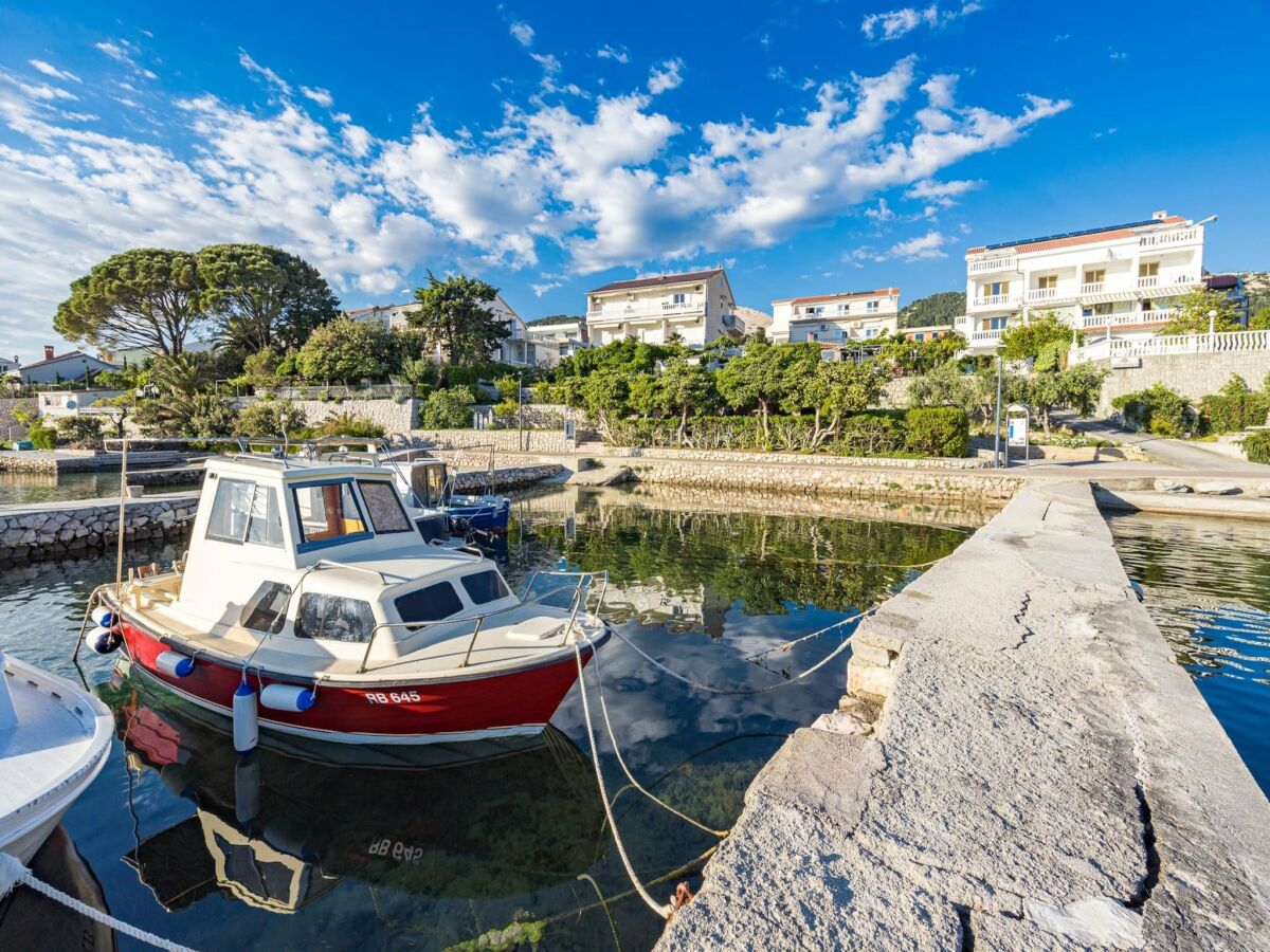 Apartment Studio in Rab near Sandy Beach - Outdoor photo 2