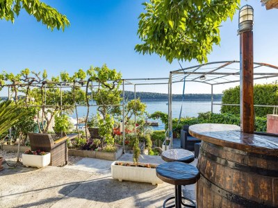 Apartment Studio in Rab near Sandy Beach - Outdoor photo 10