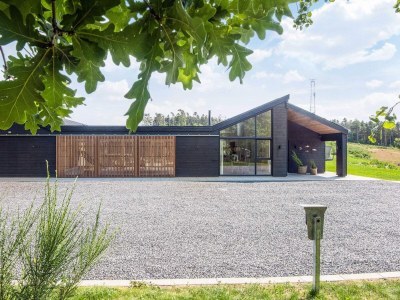 Holiday house 5 star holiday home in Glesborg - Outdoor photo 40